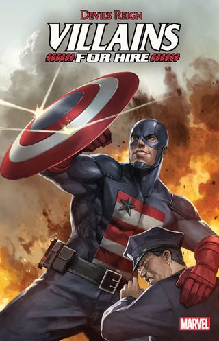 Marvel Comics February 2022 solicitations