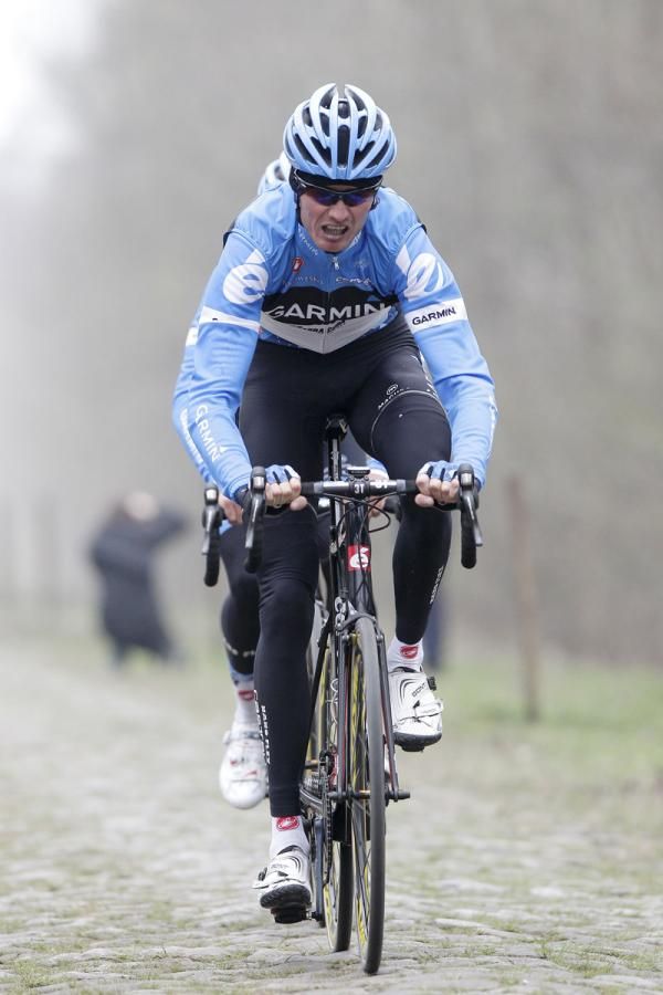 Johan Vansummeren is the Paris-Roubaix defending champion