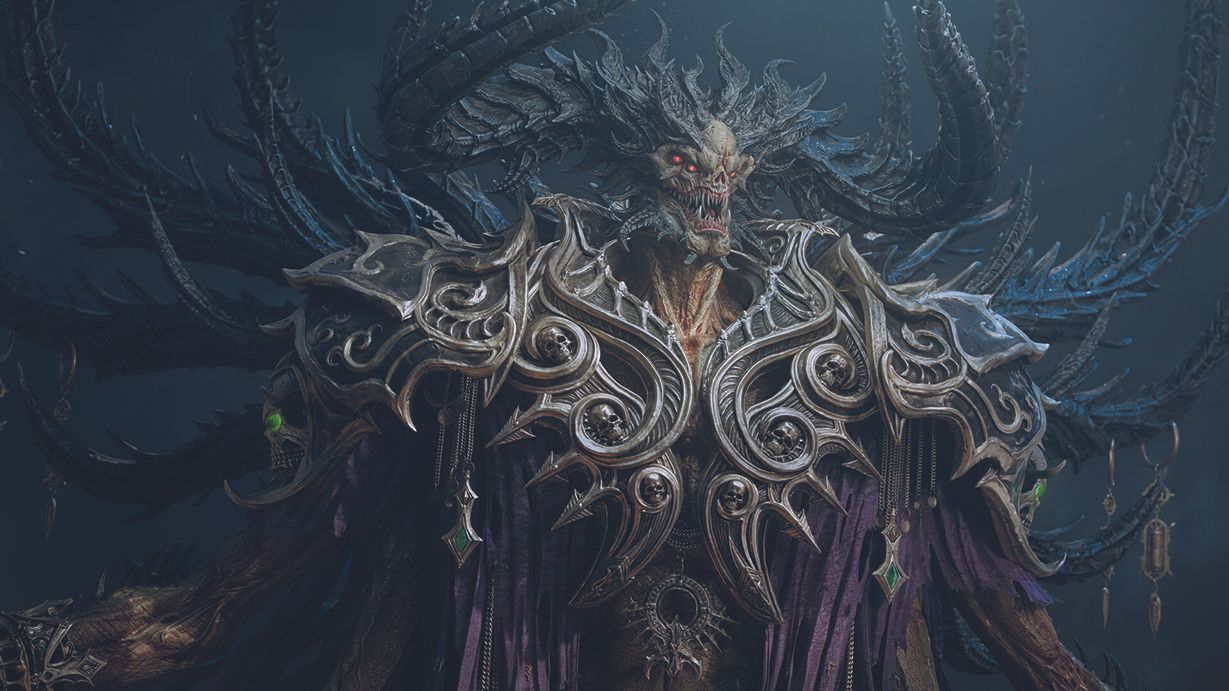  This concept artist uses ZBrush and Blender to create detailed depictions of  mysterious powers, forgotten species and malevolent demons 
