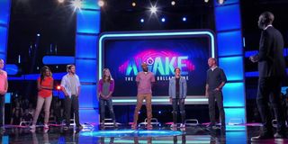 James Davis hosting Netflix's Alive Game Show