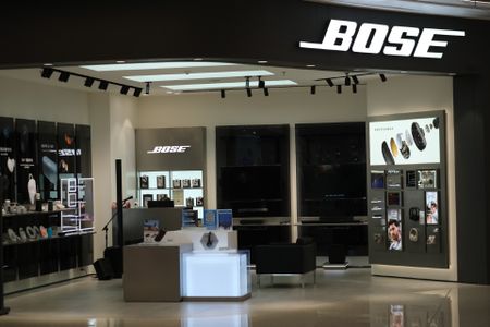 Bose storefront