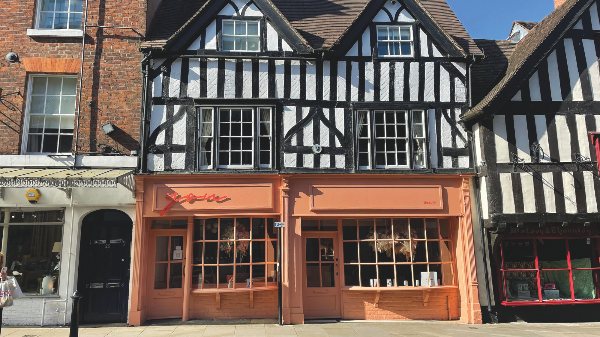 Shropshire, Mardol, Shrewsbury