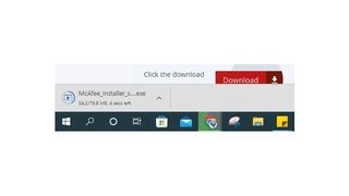 McAfee EXE file download