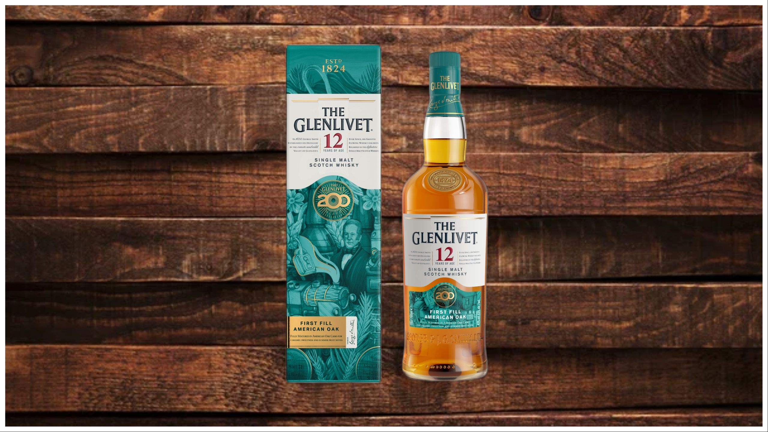 Celebrate 200 years of The Glenlivet with this limited-edition