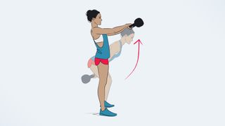 How to do a kettlebell swing