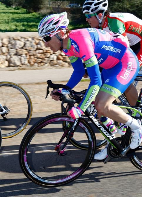 Damino Cunego (Lampre-Merida) crossed the line in 32nd-place
