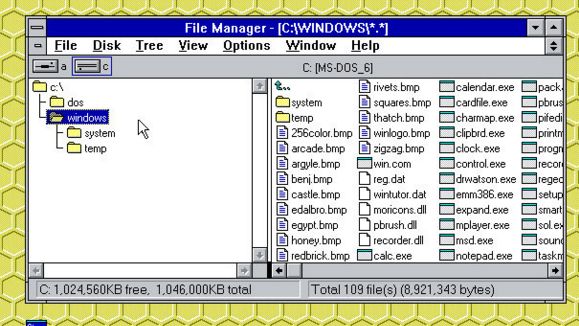 Windows 3.0 File Manager on Windows 10 triggers nostalgia hard | TechRadar