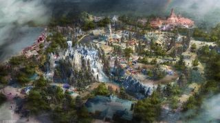 Magic Kingdom new Frontierland concept art