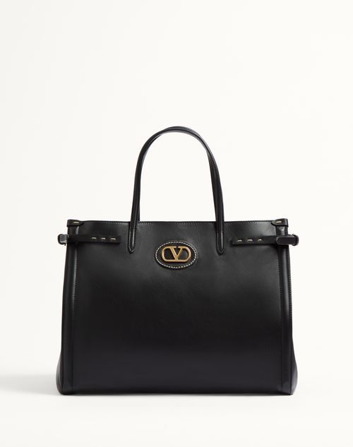 Valentino Garavani Antibes Medium Calfskin Shopping Bag