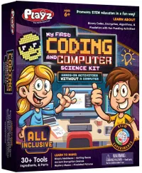 Playz My First Coding & Computer Science Kit