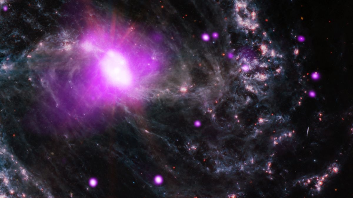 Potężne obserwatoria odkrywają 5 niesamowitych zakątków wszechświata ukrytych przed ludzkim okiem (zdjęcia)