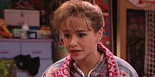 danielle harris' molly tilden talking to roseanne on roseanne