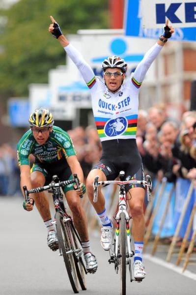 Stybar celebrates another win for 2011-2012