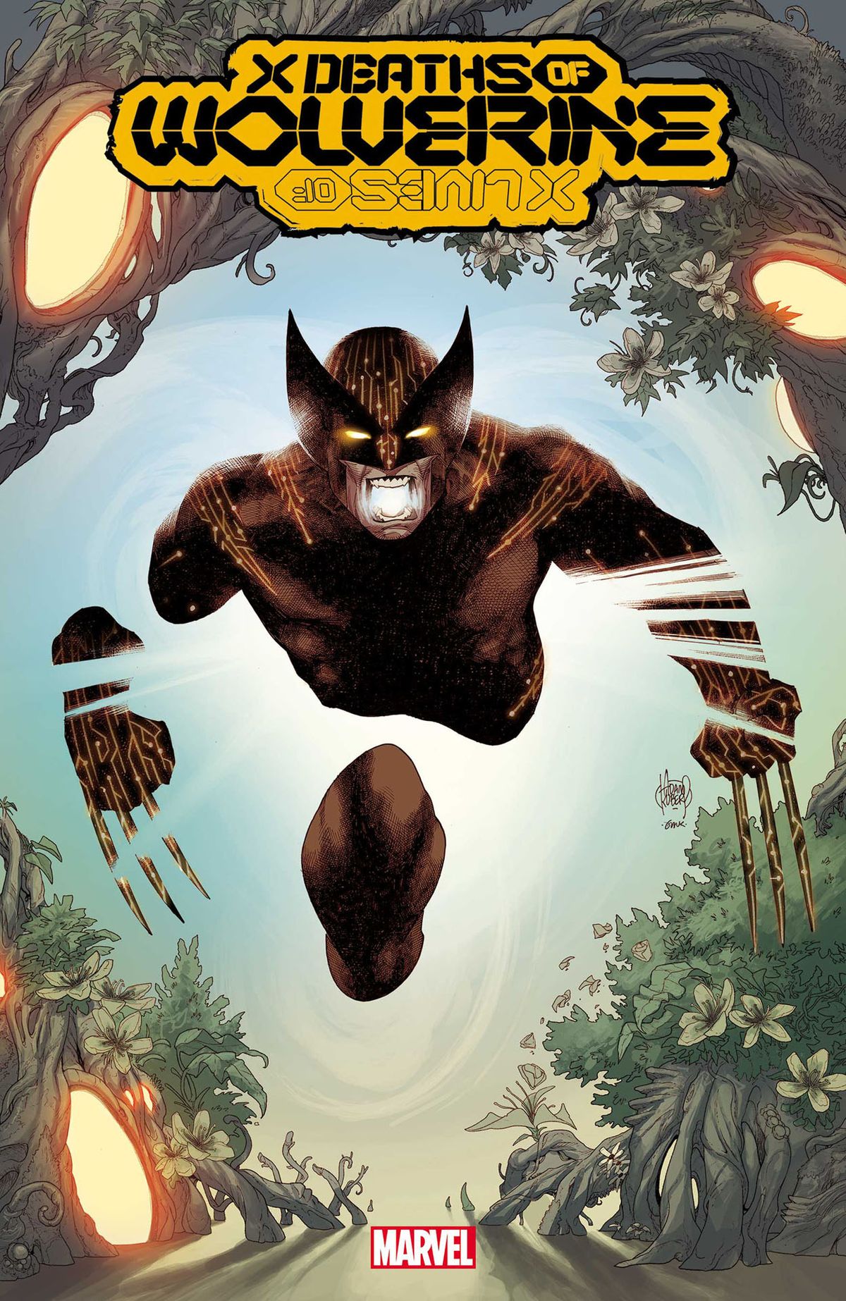 Marvel Comics February 2022 solicitations