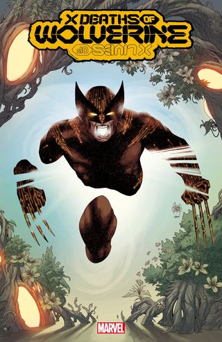 Marvel Comics February 2022 solicitations