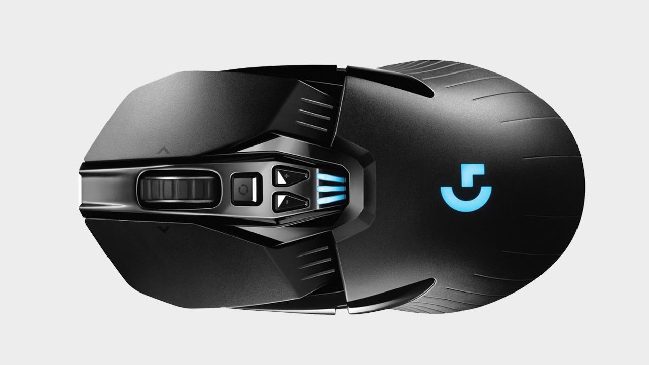 Logitech G903 left-handed gaming mouse