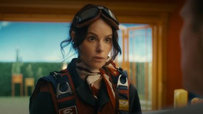 Emily Hampshire as E.D.I.T.H. in VisionQuest