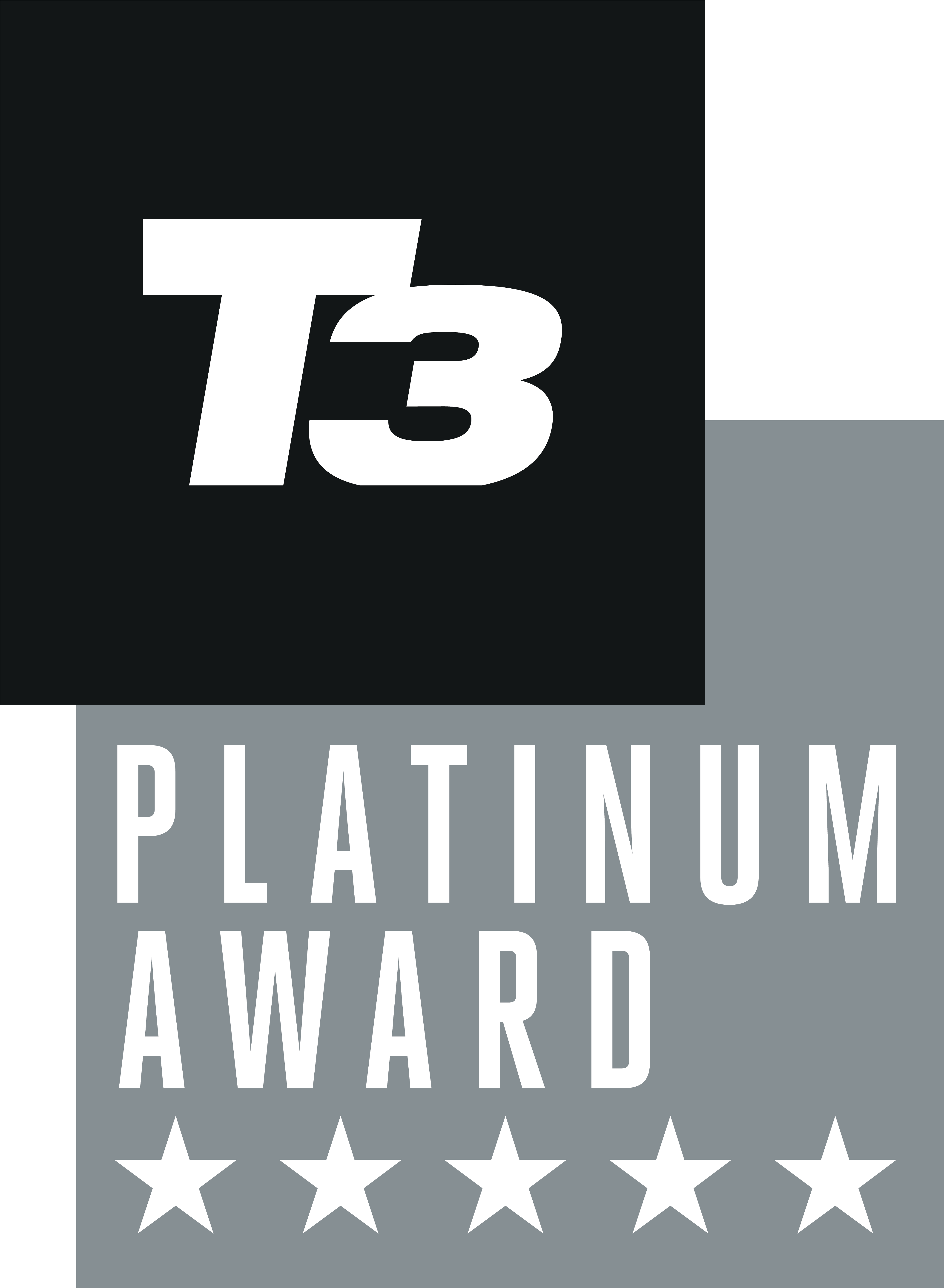 Platinum Award