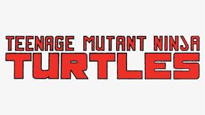 The original Teenage Mutant Ninja Turtles logo