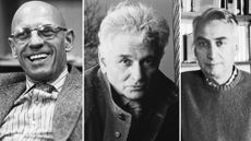 Foucault, Derrida, and Barthes