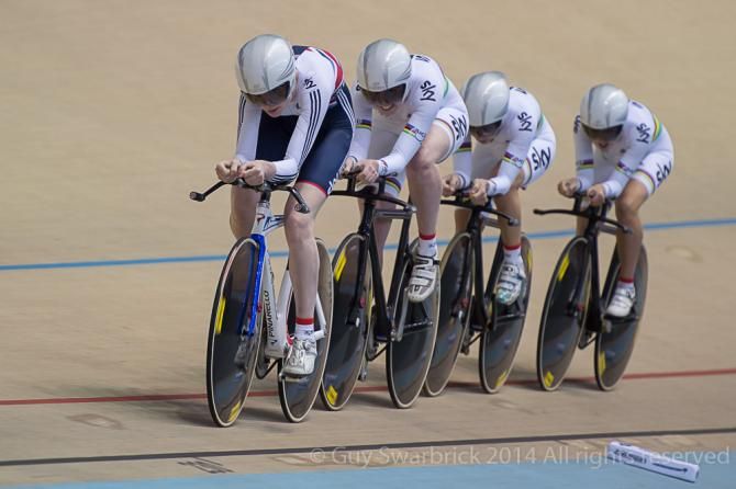 Great Britain's women's team