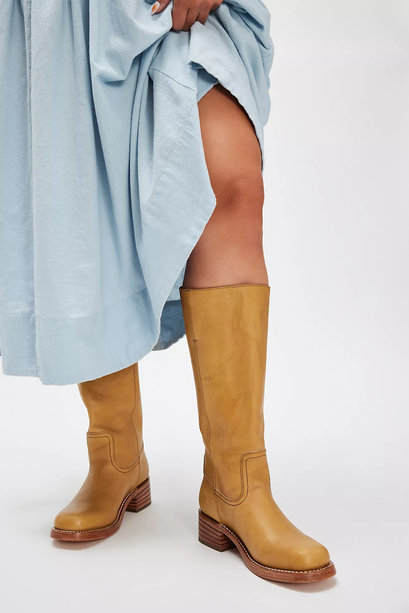 Frye Campus 14l Wide Calf Boots