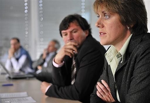 Anne Gripper, the UCI's anti-doping manager