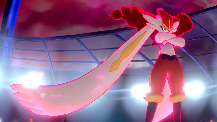 Pokémon Sword And Shield's DLC Brings Back Exquisitely Rude Rivals