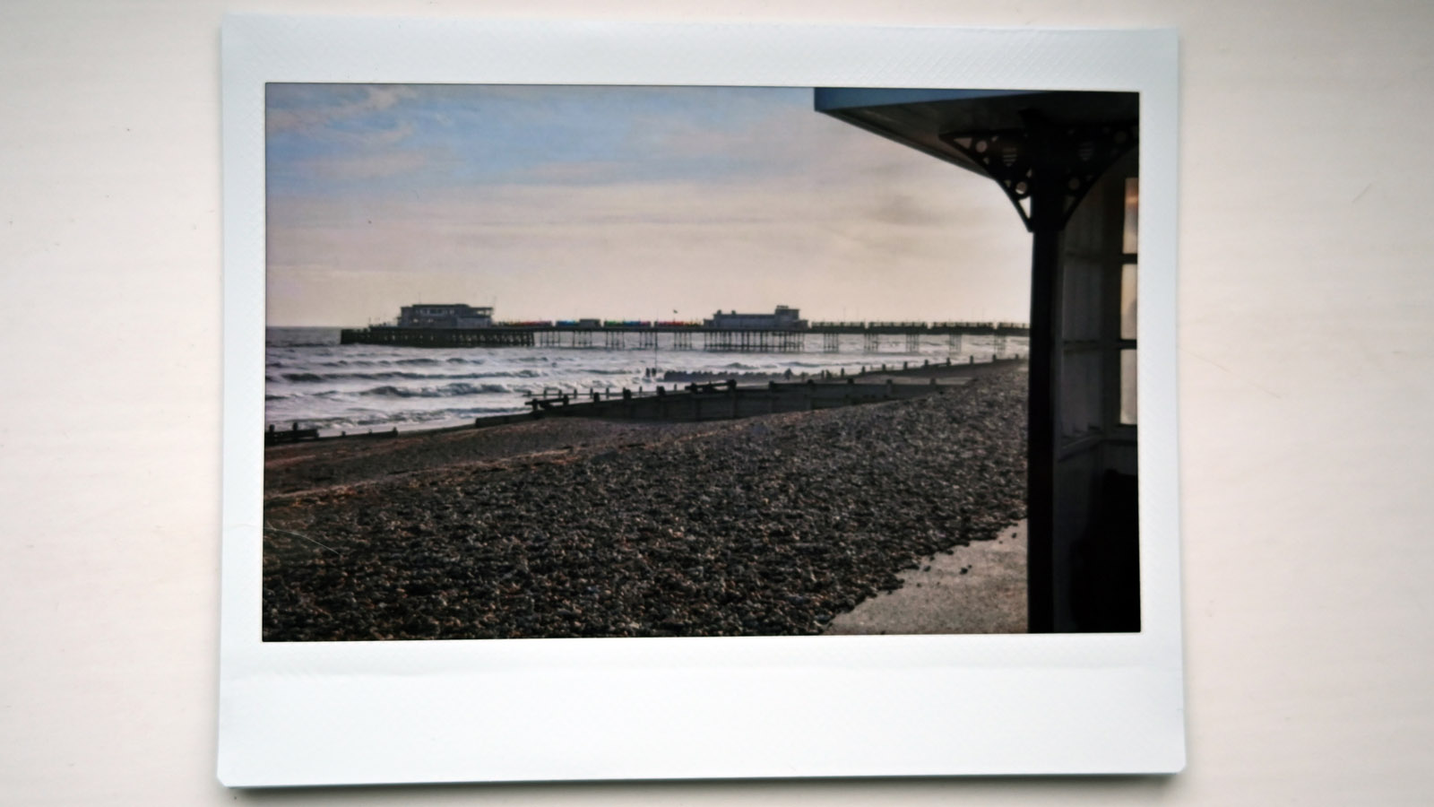 Fujifilm Instax Wide Sample Scan