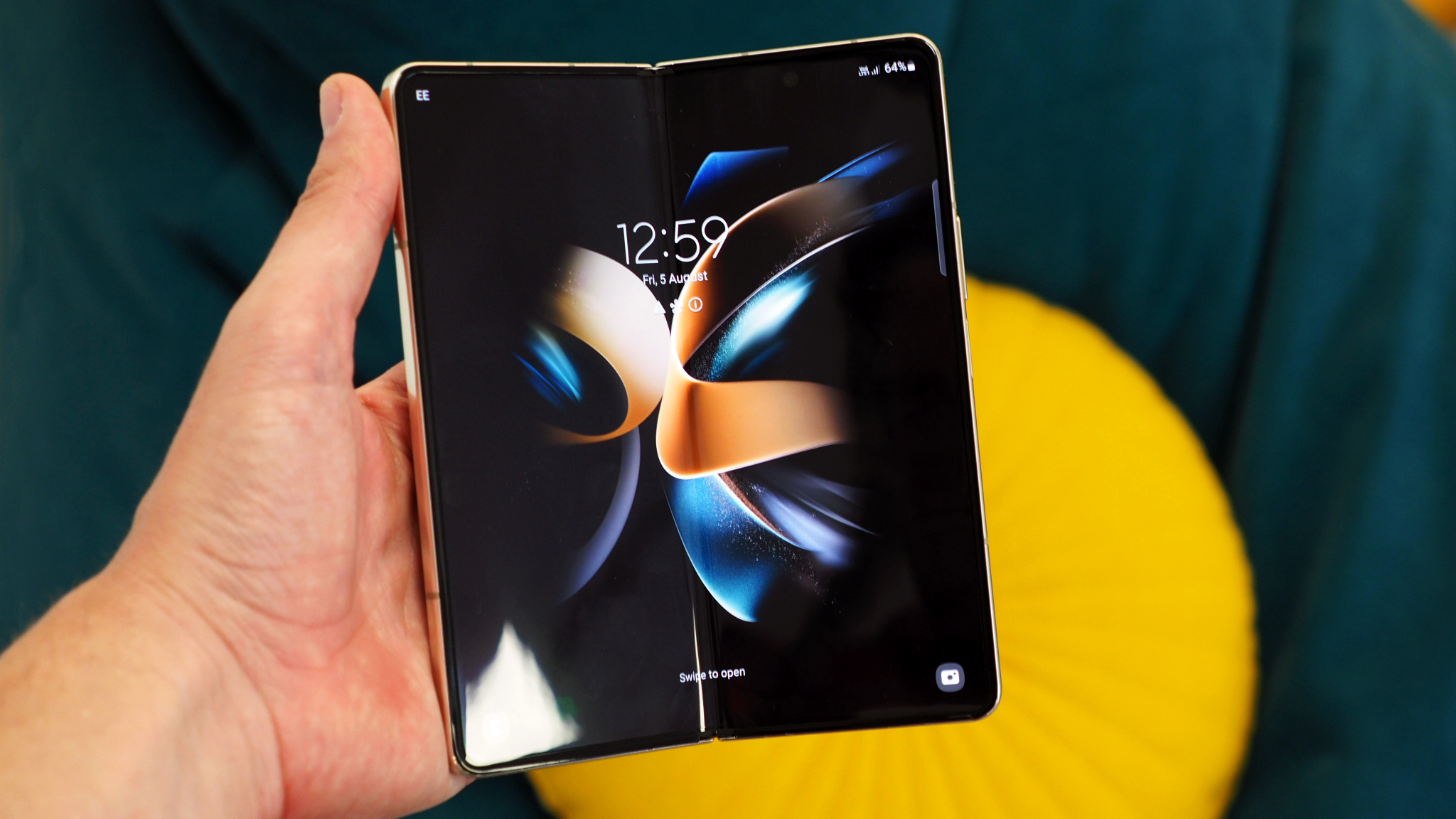 Samsung Galaxy Z Fold 4 review: the fanciest of foldables | T3