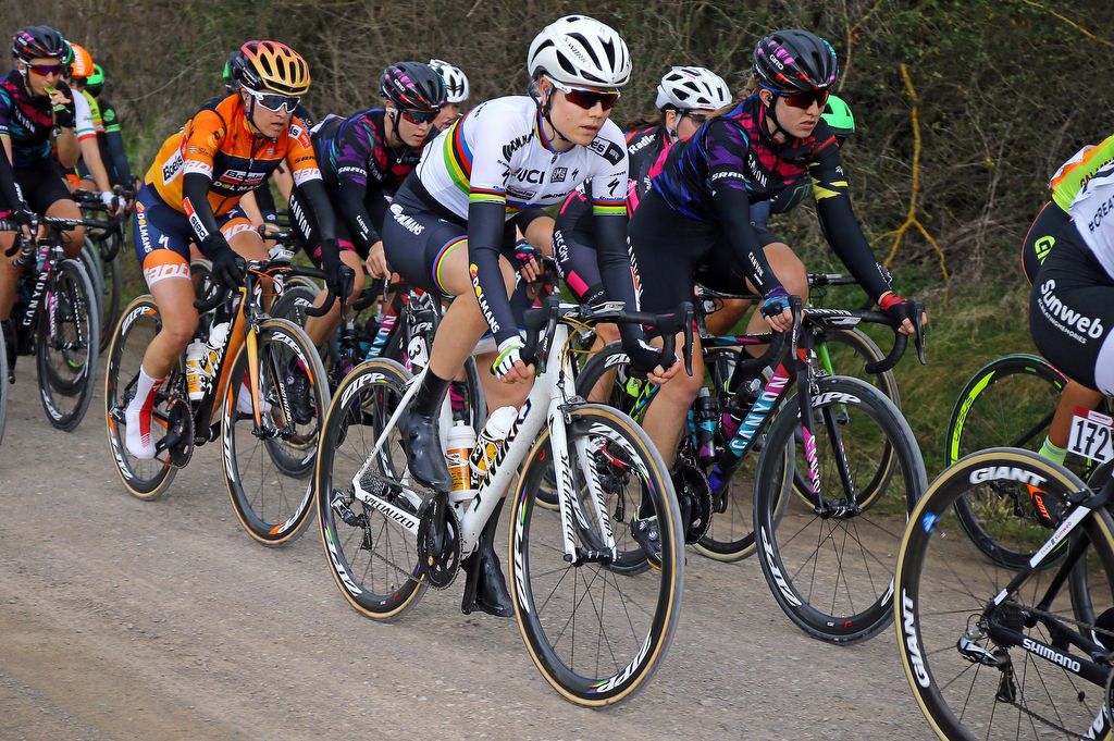 World champion Amalie Dideriksen