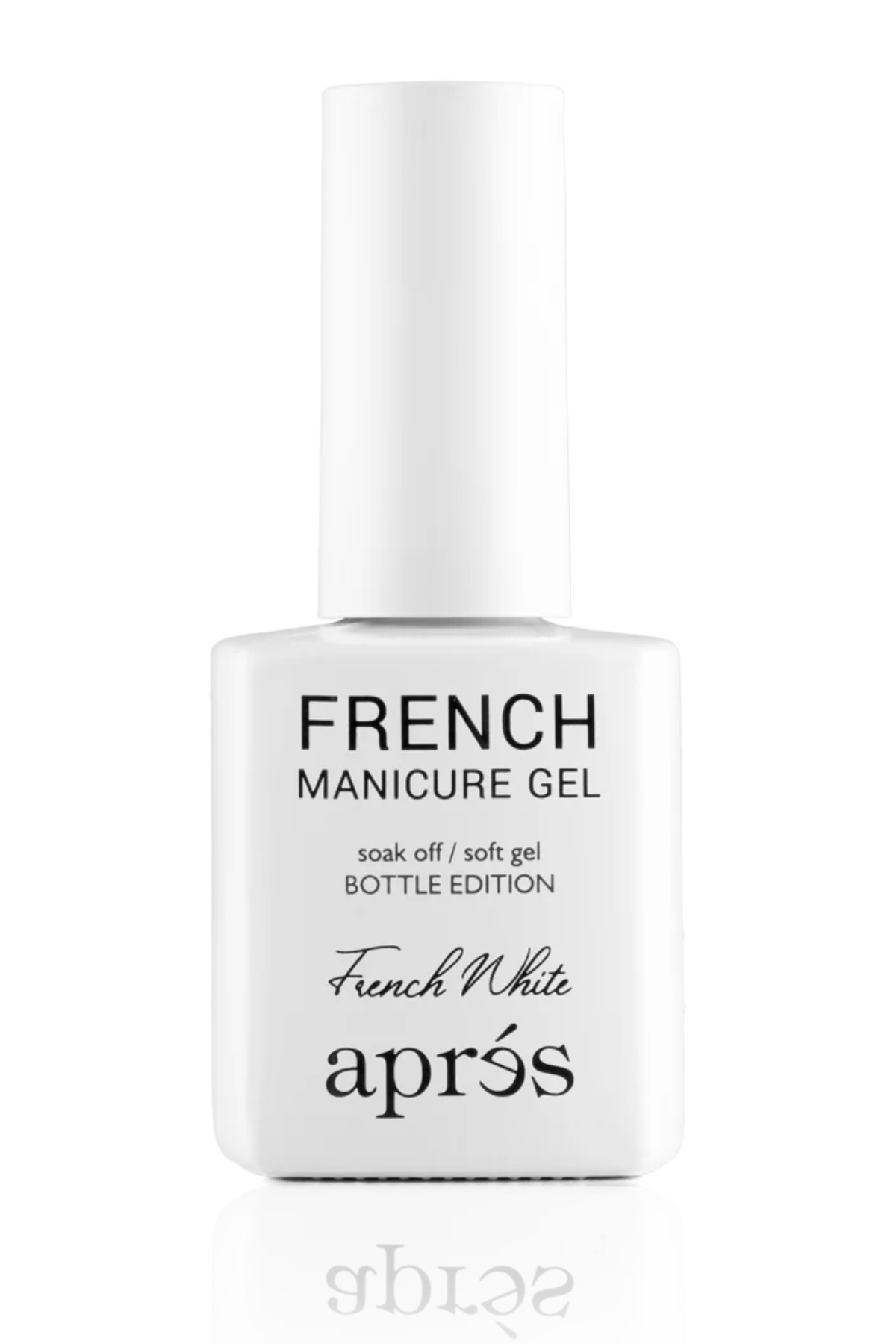 Apès Nail, French Manicure Gel Bottle Edition in French White