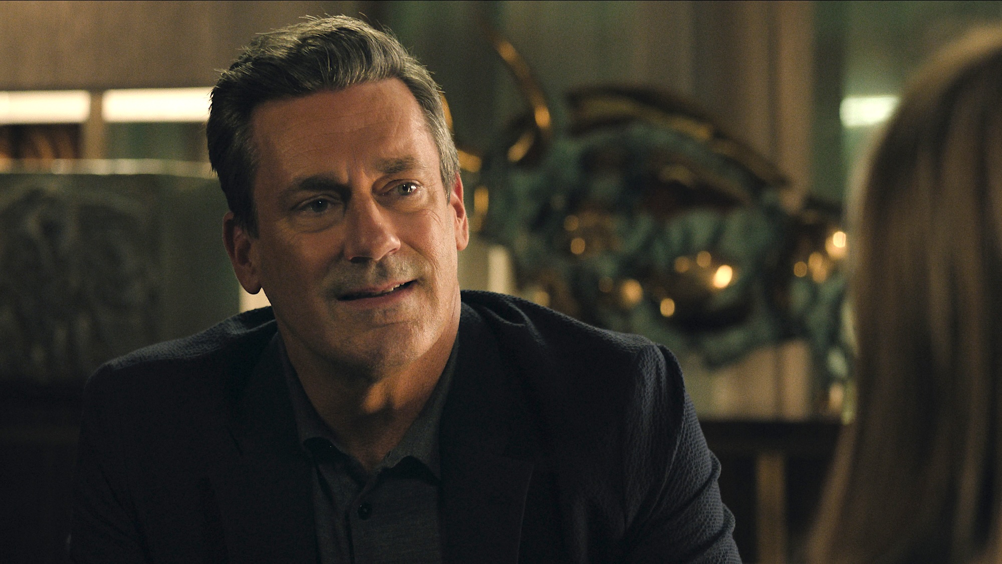 Jon Hamm in the Morning Show