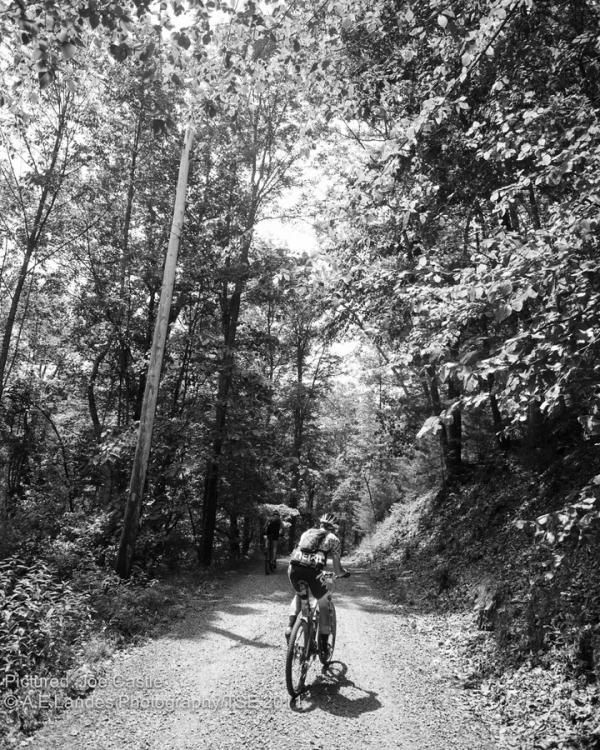 Challenges of day 3 included soaring temps and multiple climbs