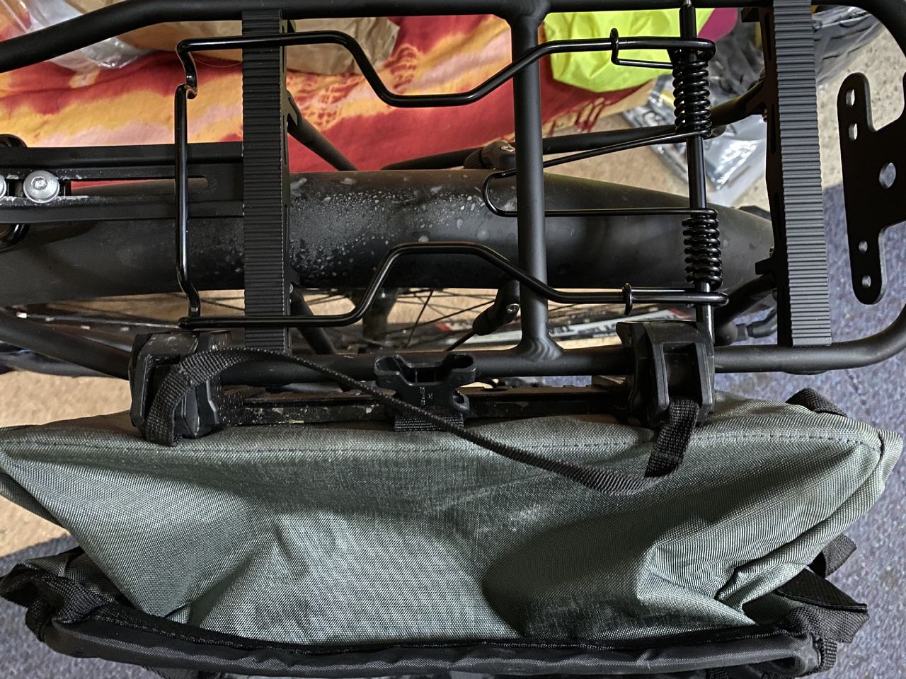 Pannier placement 2