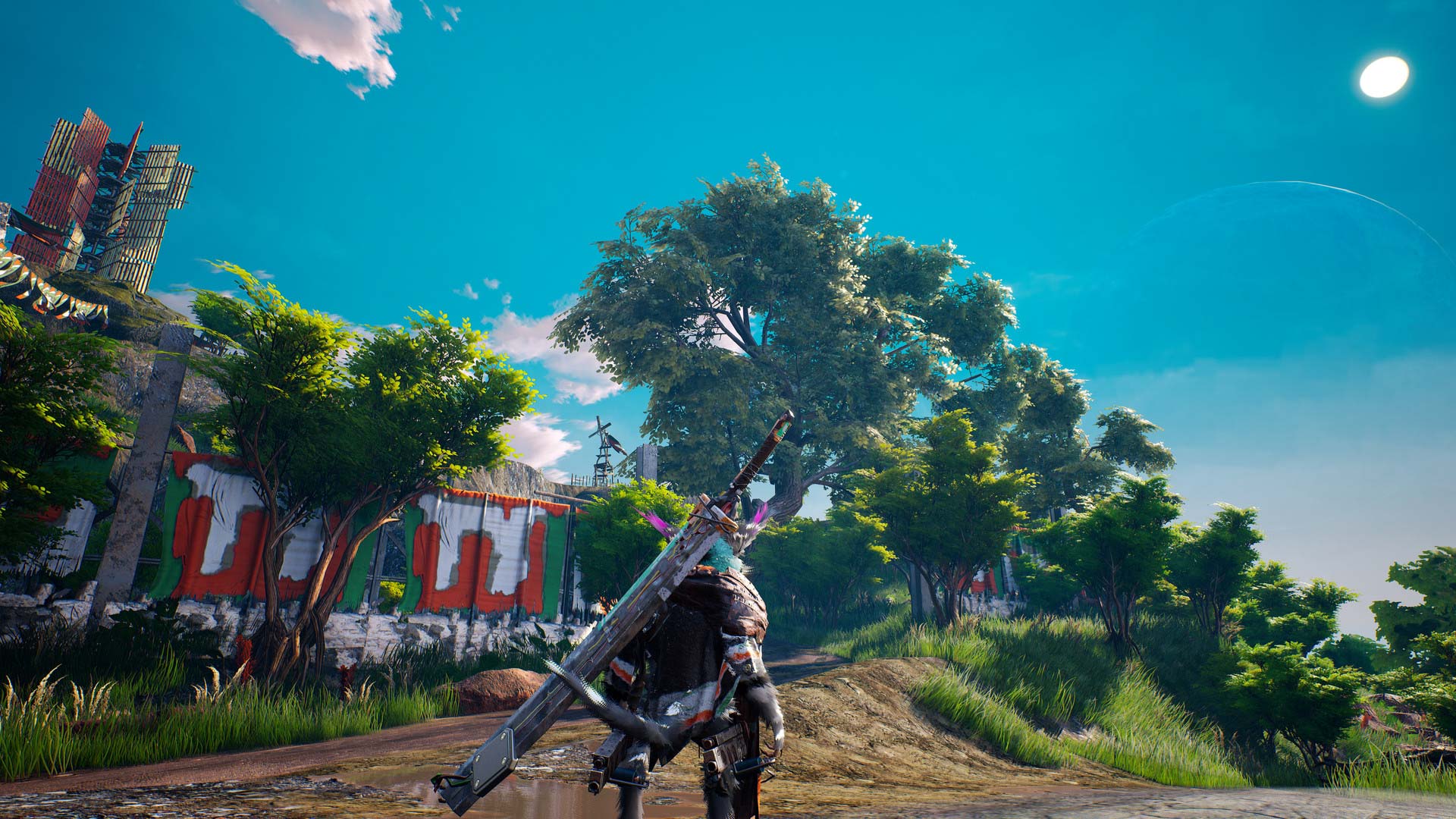 Biomutant screenshot