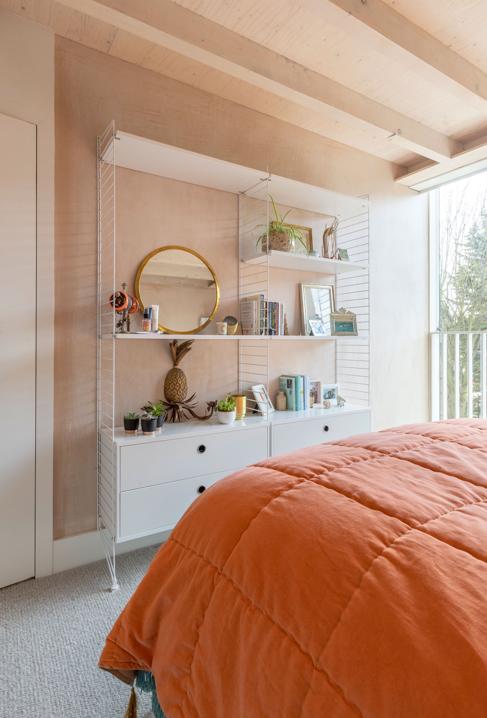 Proctor House: Anna and John used there skills as an artist and architect in a colourful transformation of their Battersea home