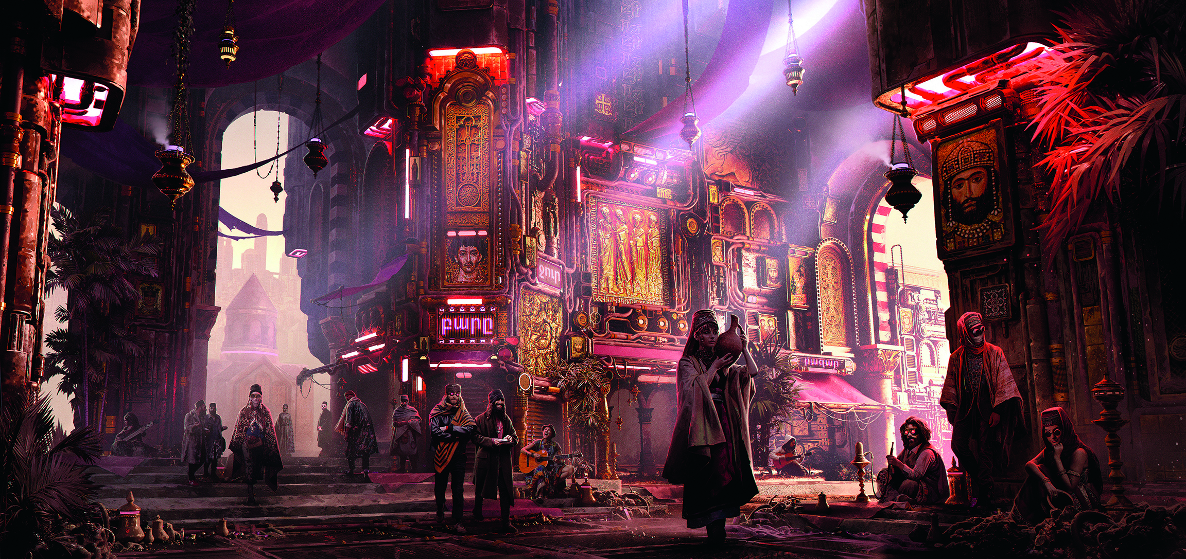 Environmental concept art