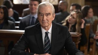 Sam Waterston in his final episode of Law & Order on NBC