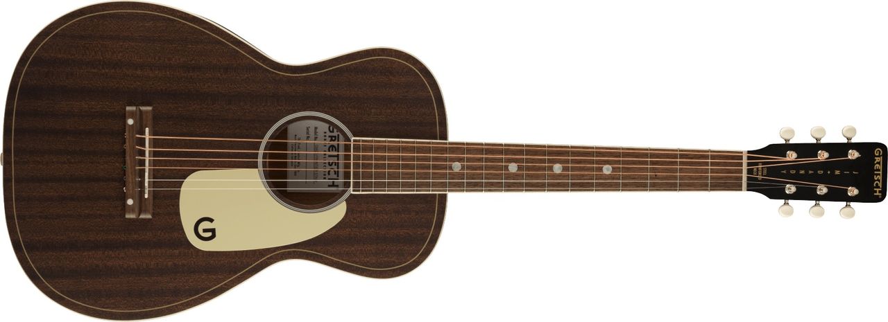Gretsch's G9500 Jim Dandy acoustic guitar