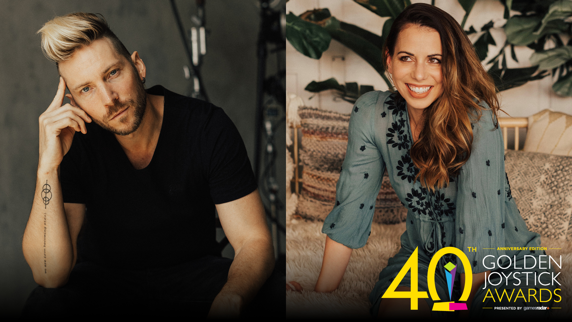 The 40th Golden Joystick Awards to be hosted by Troy Baker and Laura ...