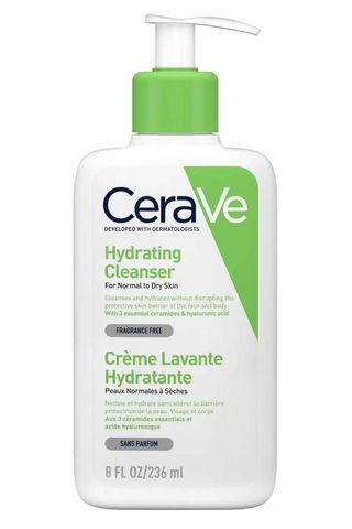 CeraVe Hydrating Cleanser - rosacea treatment