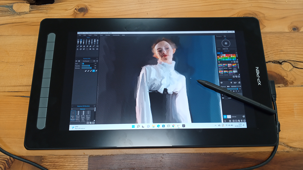This Affordable XP Pen Display Is A Great Upgrade From A Graphics Tablet