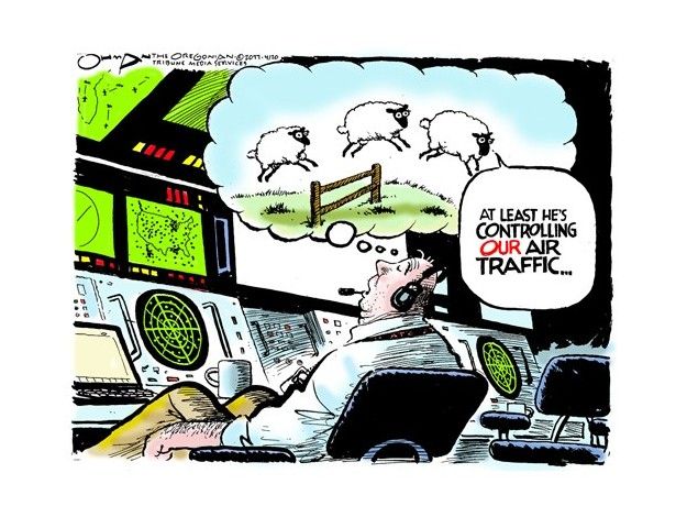 The FAA&amp;#039;s sheep traffic controllers