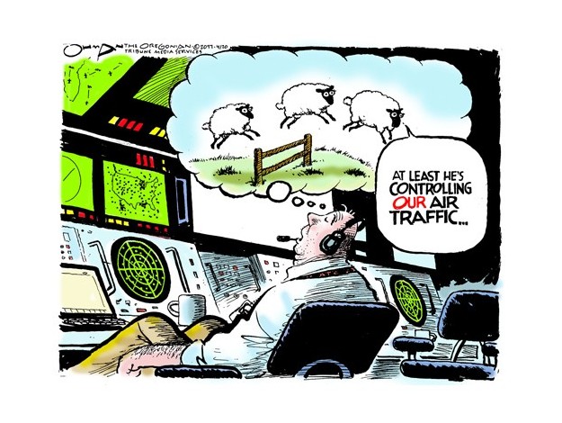 The FAA's sheep traffic controllers