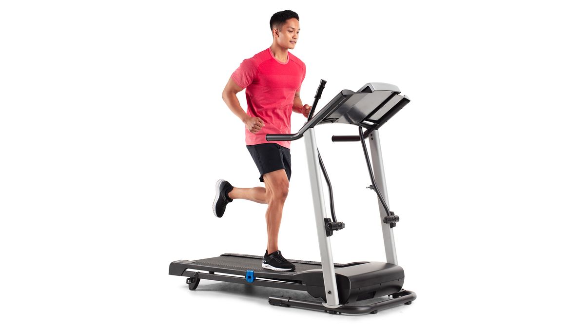 Get a Weslo folding treadmill for just 359 in Walmart s exercise