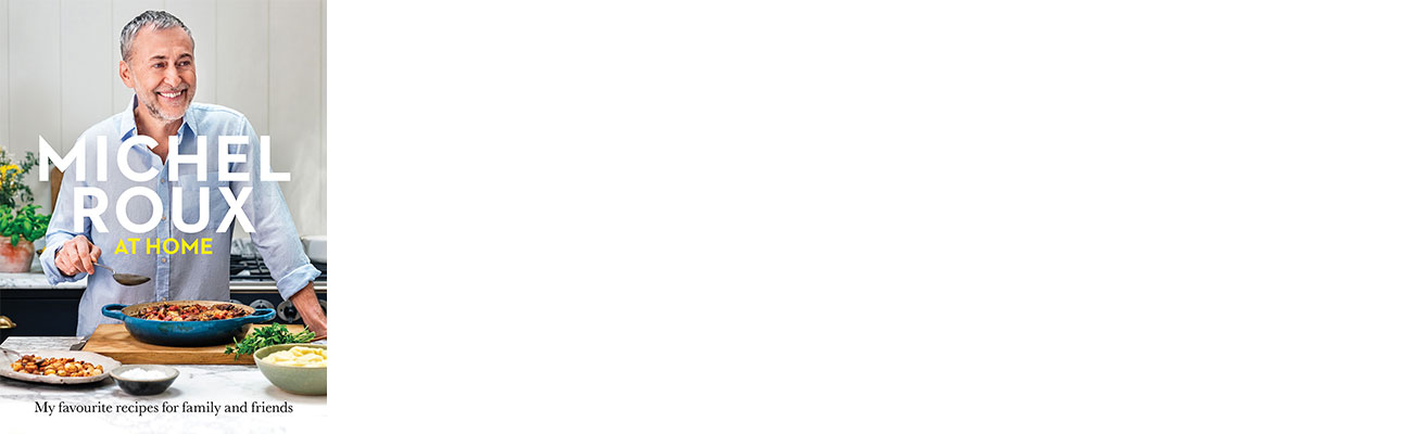 Book cover of Michel Roux At Home