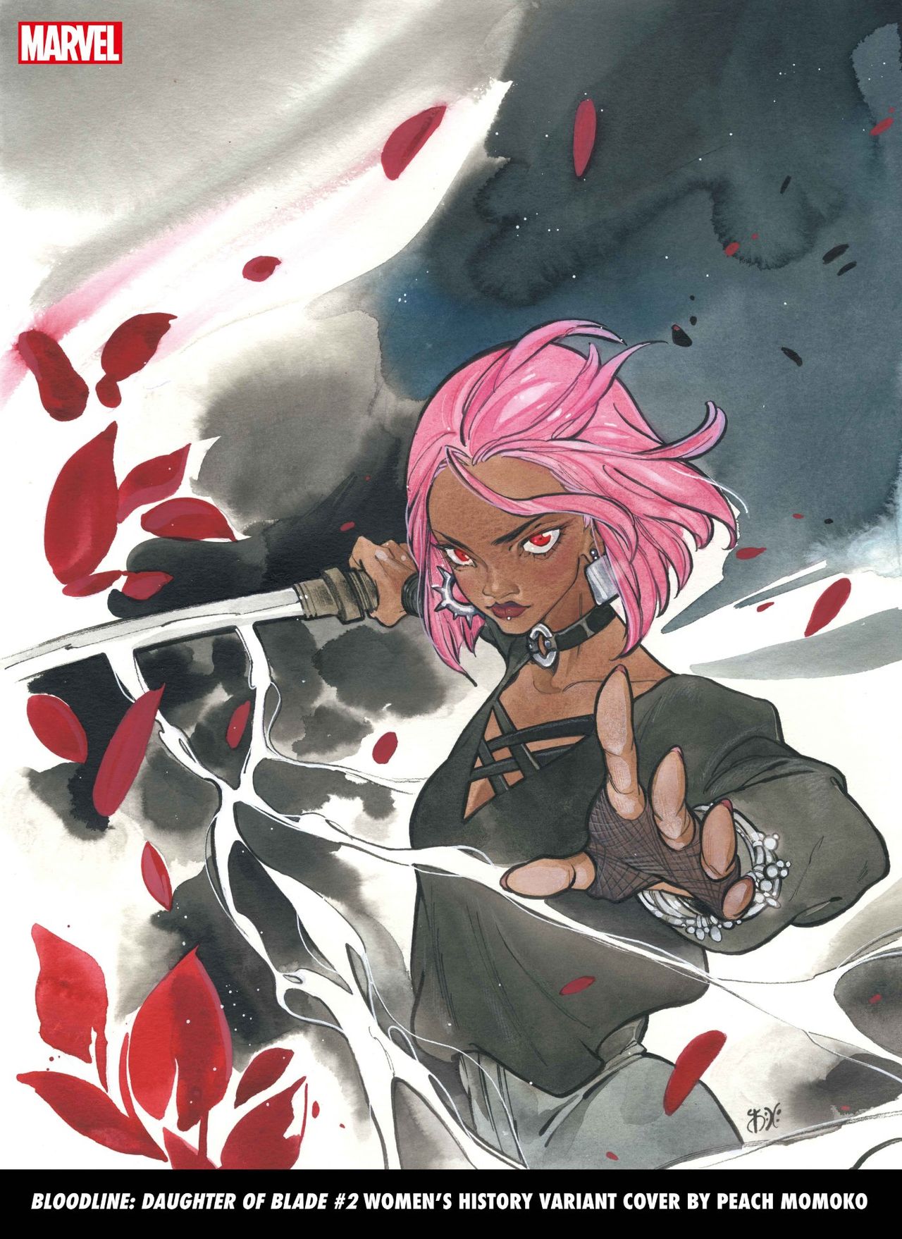 Marvel Women's History Month variant covers