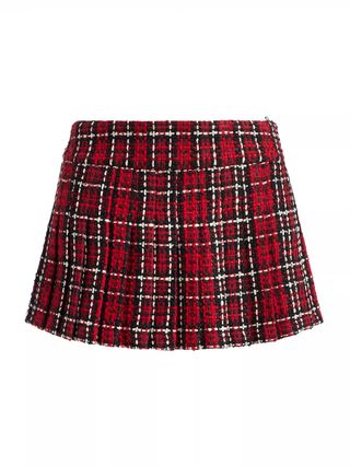 Alice + Olivia, Pera Pleated Miniskirt