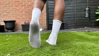 Nike football grip socks